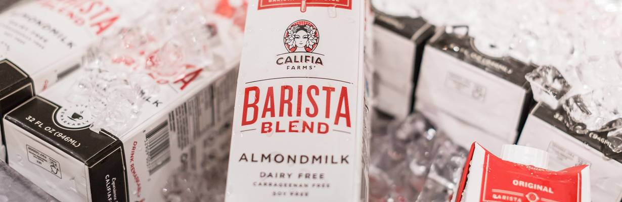 Califia x Gregorys Almond Milk Only Throwdown