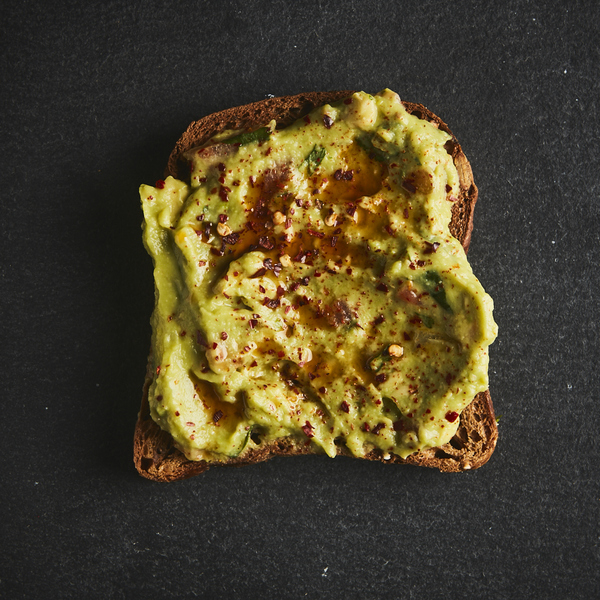 Spicy Avocado Toast
