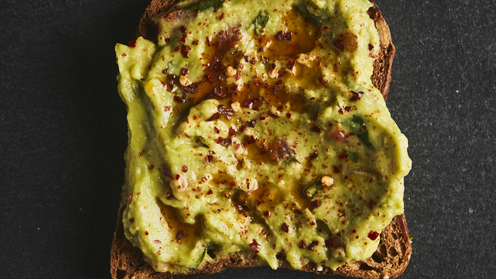 Spicy Avocado Toast