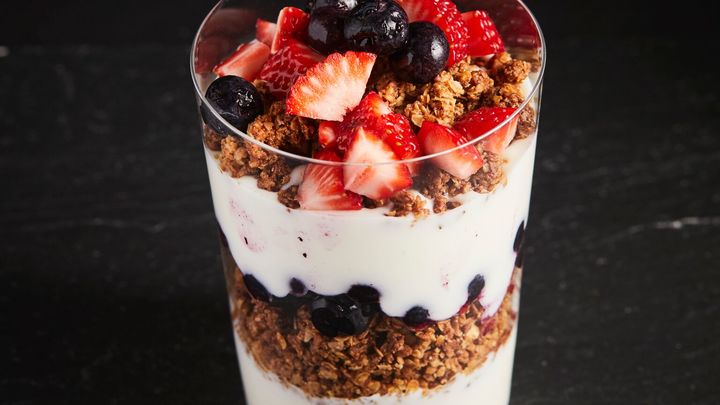 Yogurt Parfait