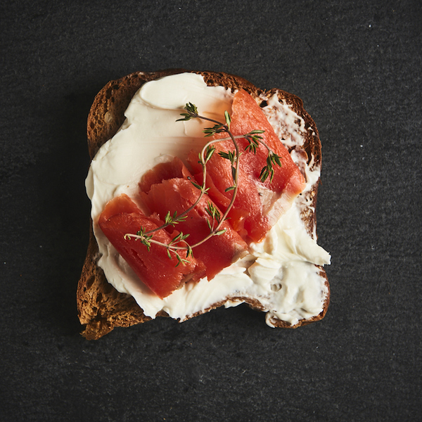Lovely Lox Toast