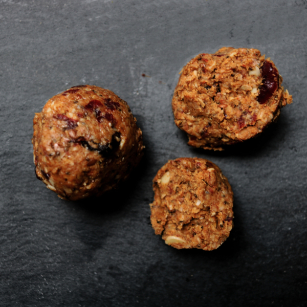 Almond Butter Cranberry Coconut Bite