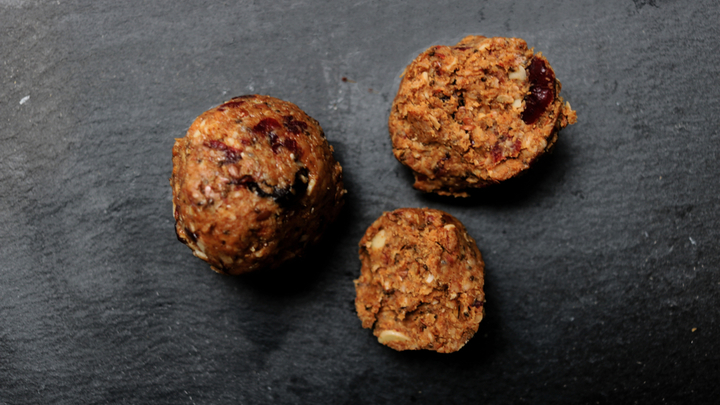 Almond Butter Cranberry Coconut Bite