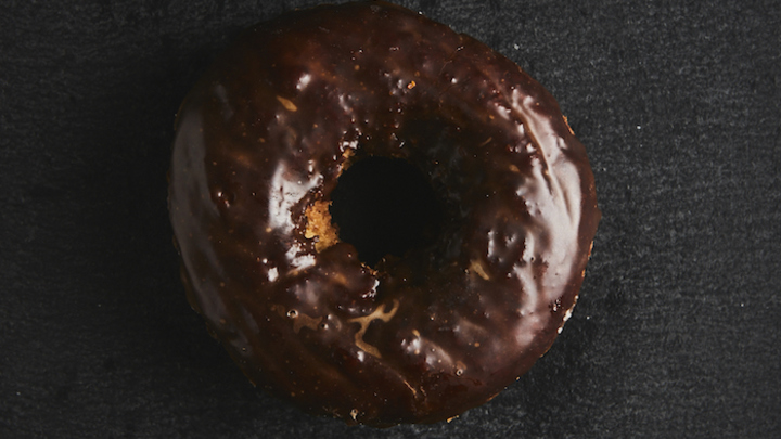 Chai Whole Wheat Donut