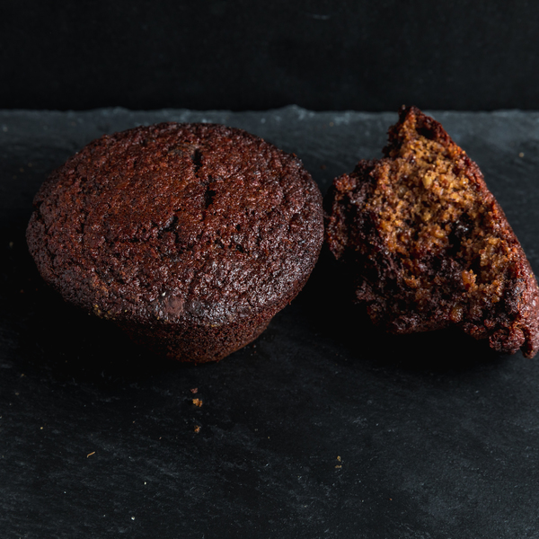 Banana Chocolate Chip Muffin