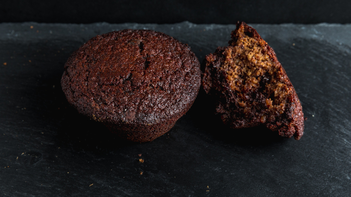 Banana Chocolate Chip Muffin