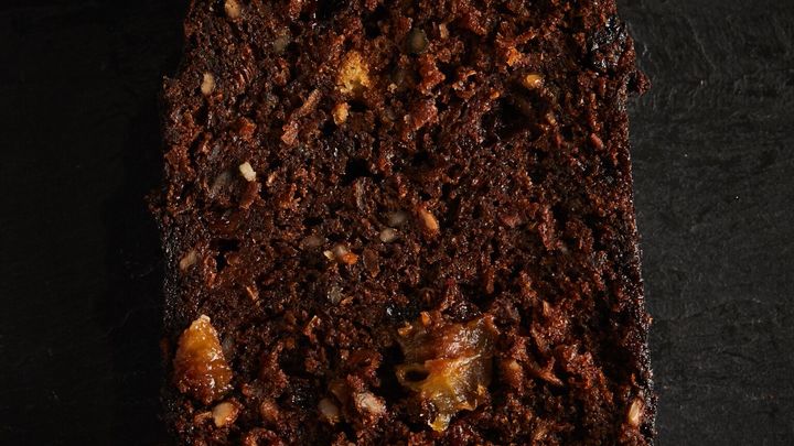 Carrot Pound Cake