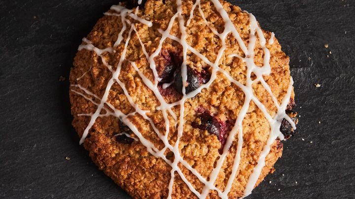 Cranberry Coconut Scone