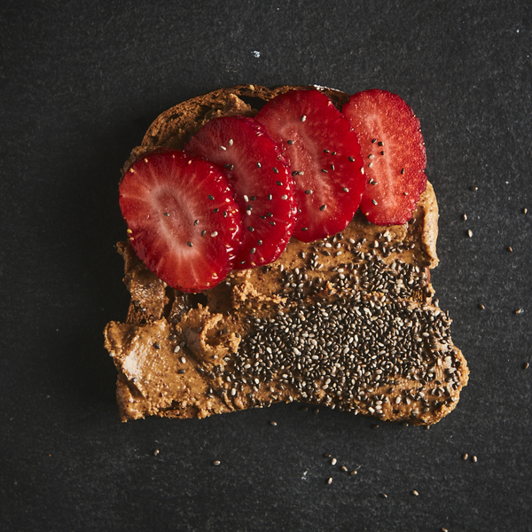 Almond Berry Toast