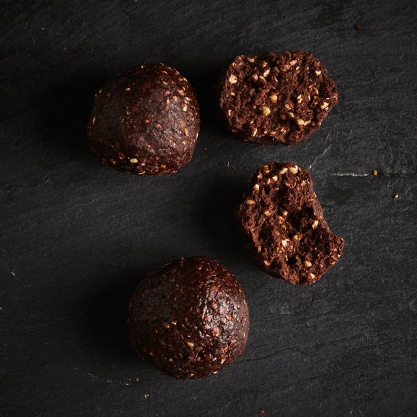 Chocolate buckwheat ball